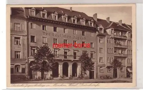 79244 Ak München Deutsche Jugendherberge Wendl-Dietrichstraße um 1930