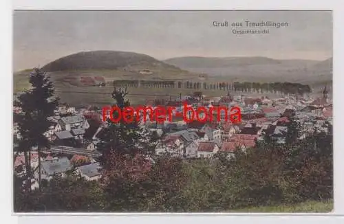 82837 Ak Gruß aus Treuchtlingen Gesamtansicht 1917