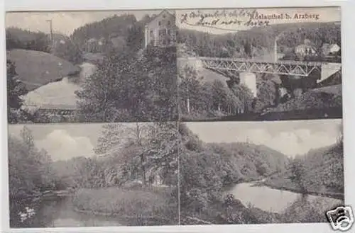 28006 Mehrbild Ak Röslauthal bei Arzberg 1914