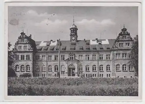 54184 Ak Nürnberg allgemeines Krankenhaus Verwaltungsgebäude 1940