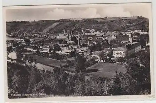 51515 Ak Eichstätt in Bayern Totalansicht von Süden 1937