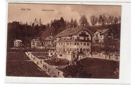 39790 Ak Bad Tölz Kalvarienberg um 1920