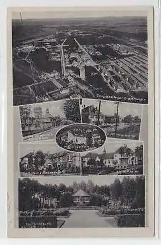 40944 Mehrbild Ak Truppenlager Grafenwöhr 1934