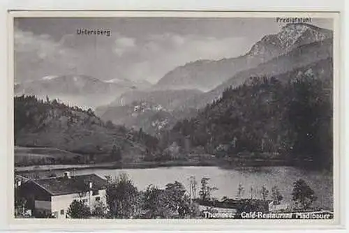 38446 Ak Thumsee Café-Restaurant Madlbauer 1939