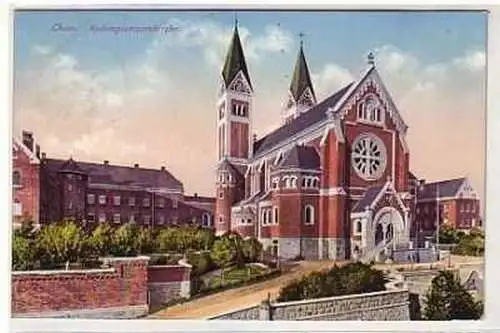 40343 Ak Cham Redemptoristenkirche 1911