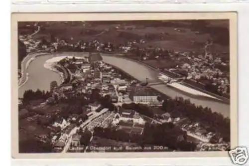 34297 Ak Laufen Oberndorf an der Salzach um 1940