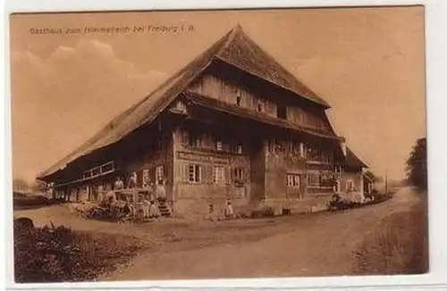 56388 Ak Gasthaus zum Himmelreich bei Freiburg i.B. 1910