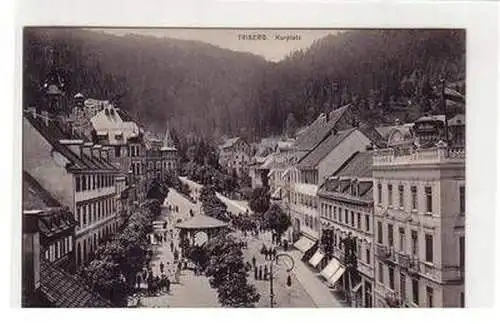 50543 Feldpost Ak Triberg Kurplatz 1915