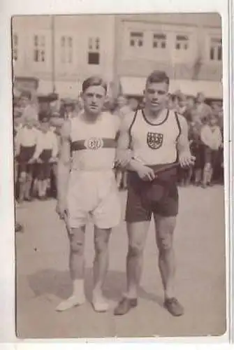 19254 Foto Ak Staffellauf Freiburg - Nürnberg 1931