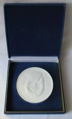 DDR Medaille 25 Jahre Projektierungsbüro Süd des MfNV Landesverteidigung /124978