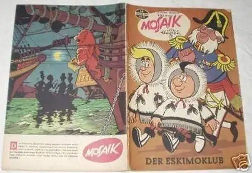 Mosaik von Hannes Hegen Digedag Nummer 86 von 1964