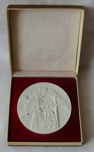 DDR Medaille TAKRAF 25 Jahre VEB Verlade- & Transportanlagen Leipzig (130439)