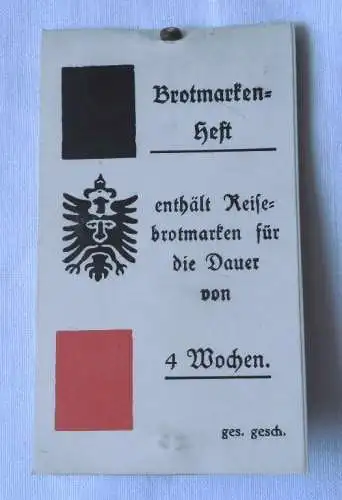 seltenes Humor "Brotmarkenheft" 1.Weltkrieg (120217)