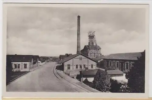 05870 AK Steinsalzwerk Kochendorf - Schacht König Wilhelm II Gesamtansicht 1937