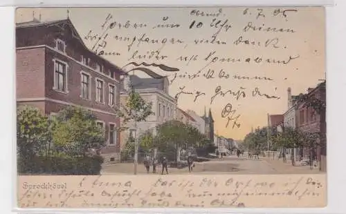 21051 AK Sprockhövel Strassenansicht 1905