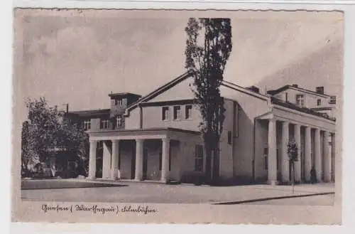 45837 Ak Gnesen Gniezno (Warthegau) - Filmbühne 1941