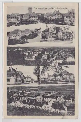 96052 Mehrbild Ak Truppenübungsplatz Grafenwöhr 1926