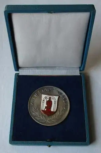 DDR Medaille Ehrengabe der Kreisstadt Werdau für hervorragende Leistung (125275)