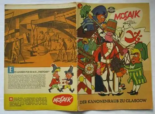 Mosaik von Hannes Hegen Digedag Nummer 69 von 1962 (110378)