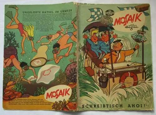 Mosaik von Hannes Hegen Digedag Nummer 56 von 1961 (117284)