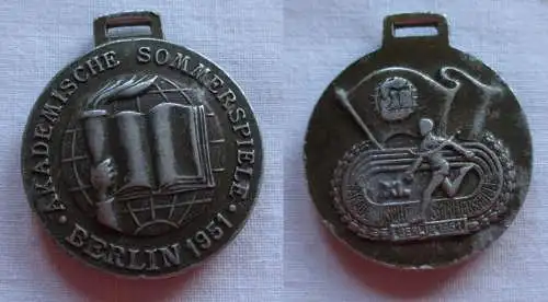 DDR Medaille Akademische Sommerspiele Berlin 1951 (149585)