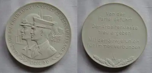 DDR Medaille Alles für die Erfüllung Unseres Klassenauftrages - DDR 30 (140382)