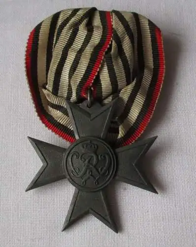 Orden Preussen Verdienstkreuz Kriegshilfsdienst 1916 an Einzelspange (159672)