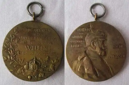 alte Preussen Centenar Medaille 1897 (145250)