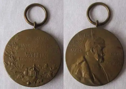 alte Preussen Centenar Medaille 1897 (148318)