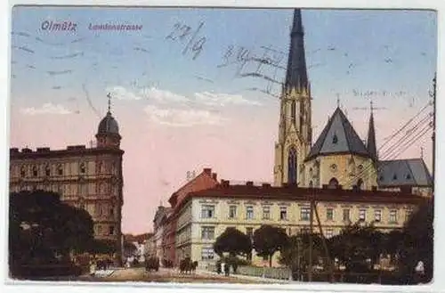 49352 Ak Olmütz Laudonstrasse 1915