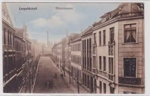 94506 Ak Leopoldshall Mittelstrasse 1916