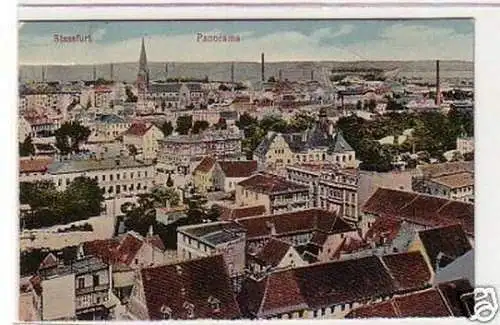 31597 Ak Stassfurt Panorama 1911