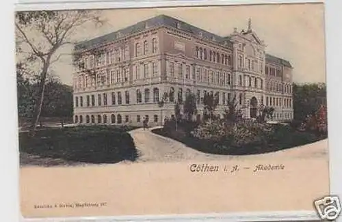 35518 Ak Cöthen i.A. Akademie 1901