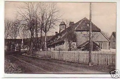 31594 Ak Elend im Harz alte Kapelle und Kirche um 1910