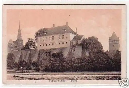 00183 Ak Tangermünde Burg um 1910