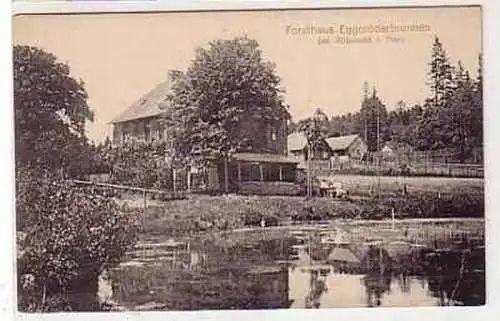 39305 Ak Forsthaus Eggeröderbrunnen bei Rübeland 1914