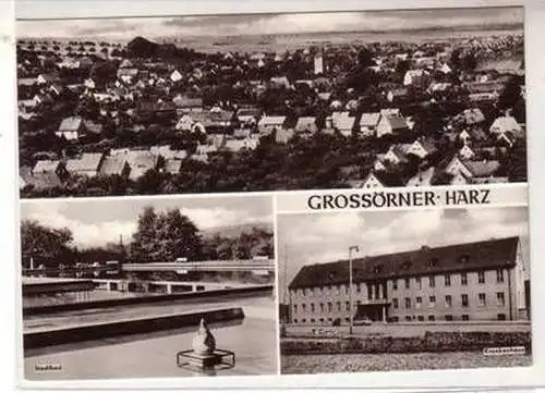 52609 Mehrbild Ak Grossörner Harz Stadtbad, Krankenhaus 1969