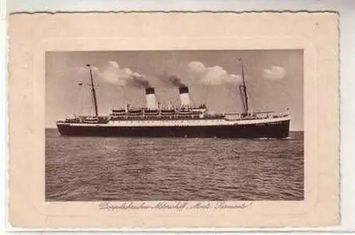 50960 Ak Doppelschrauben Motorschiff "Monte Sarmiento" 1926