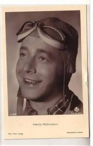 55912 Foto Ak Heinz Rühmann um 1940