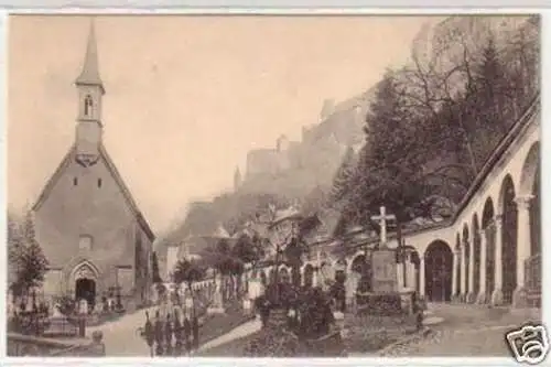 30458 Ak Salzburg Friedhof St. Peter um 1910