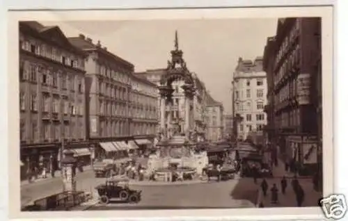 31105 Ak Wien hoher Markt Wipplingerstraße um 1940