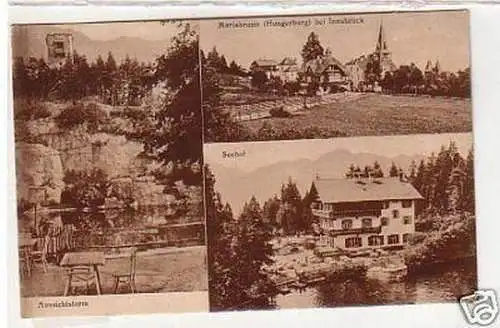 30299 Mehrbild Ak Mariabrunn bei Innsbruck um 1920