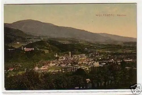 31300 Ak Wolfsberg Kärnten Totalansicht um 1910