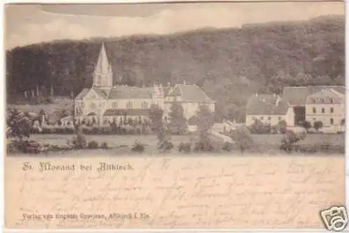 25132 Ak St. Morand bei Altkirch im Elsass 1901