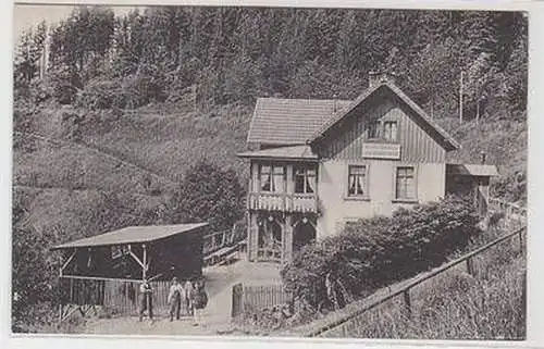 50285 Feldpost Ak Forsthaus Pflanzschule bei Markirch im Elsass 1916