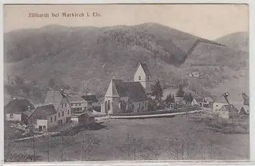 50309 Feldpost Ak Zillhardt bei Markirch im Elsass 1915