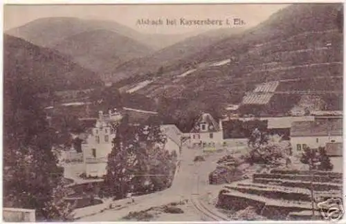 18994 Ak Alsbach bei Kayserberg in Elsass um 1915