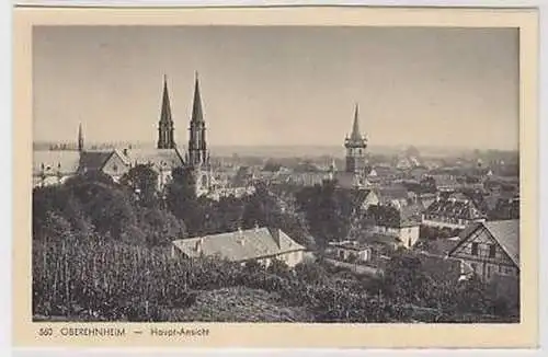 39348 Ak Oberehnheim Obernai Hauptansicht um 1930