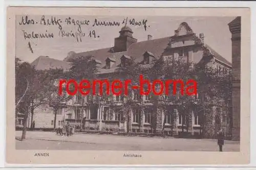 85416 Ak Annen Amtshaus 1923