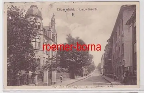 85097 Ak Lüdenscheid Humboldtstraße 1929